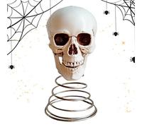 CIMA Albero Halloween, Decorazione Spaventosa Teschio Per Albero, Accessori Scheletro Horreur Noleggio Hôtel Casa Ufficio Caffetteria | Soggiorno Camera Da Letto Hotel Pubblico Appartamento
