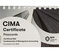 Cima Ba2 Fundamentals Of Management Accounting