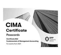 CIMA BA2 Fundamentals of Management Accounting by BPP Learning Media BPP Learning Media (Auteur)