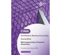 Cima Ba3 Fundamentals Of Financial Accounting