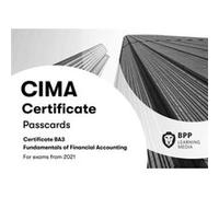 CIMA BA3 Fundamentals of Financial Accounting by BPP Learning Media BPP Learning Media (Auteur)