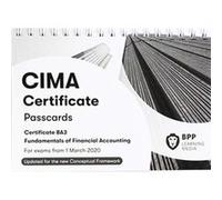 CIMA BA3 Fundamentals of Financial Accounting by BPP Learning Media BPP Learning Media (Auteur)