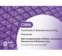 Cima Ba4 Fundamentals Of Ethics, Corporate Governance And Business Law