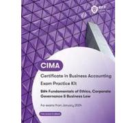 Cima Ba4 Fundamentals Of Ethics, Corporate Governance And Business Law
