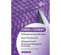 Cima P2 Advanced Management Accounting