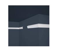 Cimaise plafond - DECOON - Modèle Elegant - Polystyrène - 200 x 2,1 x 4 cm