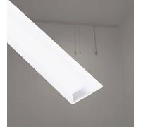 cimaise pour tableau Systèmes De Suspension De Tableaux Blancs Pour Galeries D'art, Cintres Pour Rails En Alliage D'aluminium De 30 150 400 Cm De Longueur(A-,L 190 cm)