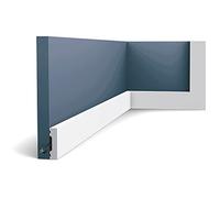 Cimaise très simple SX162 - L 200 x H 4 x L 1 cm - ORAC DECOR