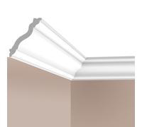 Cimaises Et Plus - Corniche Plafond Cimaises et plus C19-7x6x200cm (h x p x L) - moulure