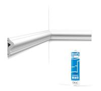 Cimaises Et Plus - Pack 10 mètres Cimaise murale PX175 avec colle - Orac x Cimaises-et-plus - 5 x 1