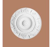 Cimaises Et Plus - Rosace plafond Cimaises et plus R100 - ø 47cm - moulure décorative polyuréthane