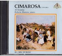 Cimarosa 32 Sonatas for Pianoforte