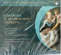 DANIEL BARENBOIM; ENGLISH CHAM-CIMAROSA - IL MATRI
