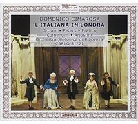 Cimarosa, D. - L'italiana in Londra-Complete Oper
