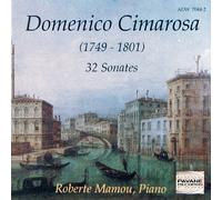 Cimarosa, D. - Sonatas 32 [Import]