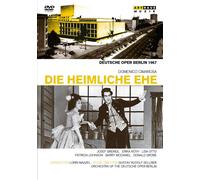 Domenico Cimarosa – Die Heimliche Ehe (Il matrimonio segreto) – DVD – Arthaus (+livret)