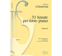 CIMAROSA DOMENICO - 31 SONATE VOL.2 - PIANO