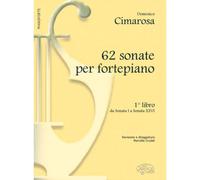 CIMAROSA DOMENICO - 62 SONATE FORTEPIANO B.1 - PIANO