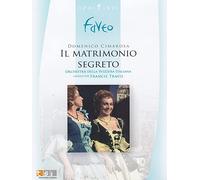Cimarosa Il Matrimonio Segrato - DVD - G4z