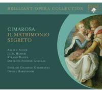 Cimarosa : Il Matrimonio Segreto, Opéra En 2 Actes Auteur : Daniel Barenboim, Dir. English Chamber Orch