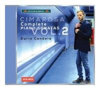 Cimarosa :Intégrale des sonates pour piano Volume 2