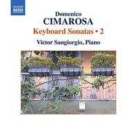 Cimarosa – Sonates pour clavier Vol. 2