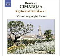 Cimarosa: Keyboard Sonatas, Vol. 1 [CD] NEUF