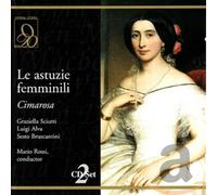 Cimarosa : Le Astuzie Femminili. Rossi, Sciutti
