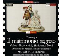 Cimarosa : Le Mariage Secret. Bruscantini, Valletti, Wolf-Ferrari