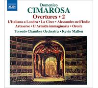 Cimarosa – Overtures Vol. 2 – NAXOS