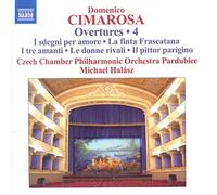 Cimarosa: Overtures, Vol. 4 by Czech Chamber Philharmonic Orchestra Pardubice (2015-12-11)