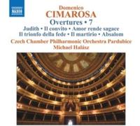 CIMAROSA - OVERTURES VOL. 7 - CD - E4z