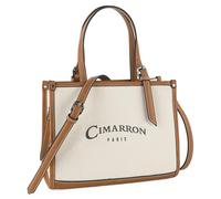 Cimarron - Sac A Main élégant et pratique, Sac Femme spacieux au design moderne, parfait pour le bureau, les études et les sorties quotidienne., Beige