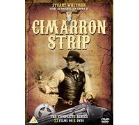 Cimarron Strip The Complete Series (8 DVD) [Edizione: Regno Unito] [Import]