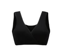 Cimary Soutien-Gorge de maternité sans Couture pour Femmes (Lot de 4) (XXL, 4PACK(Black+Grey+White+Beige))