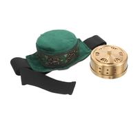 CIMAXIC 1 coffret de moxibustion, brûleur portable avec filtrant, contenant pour bâtonnets de moxa pour une expérience de moxibustion apaisante.
