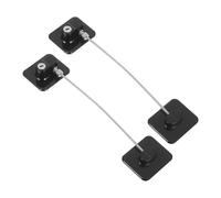 CIMAXIC 1 Ensemble De Serrure De Sécurité Pour Enfants Serrure De Porte Pour Bébé Serrure De Tiroir Serrure De Réfrigérateur Pour Enfants Serrure De Porte Serrure De Congélateur
