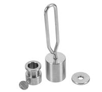 CIMAXIC 1 Ensemble Poids Acier Inoxydable pour BBQ Outil de Balancement de Rôtisserie Rotatif pour Cuisson