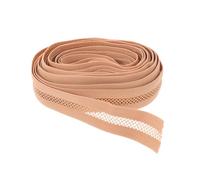 CIMAXIC 1 rouleau de bande de maintien pour perruque : 5 yards x 1 pouce de large, bande de perruque en silicone anti-arrachement, élastique et antidérapante, avec filet respirant pour un maintien