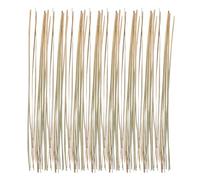 CIMAXIC 1 ruban de paille naturelle - Paille de raphia pour bouquets de fleuristes, décoration et loisirs créatifs - Ruban de 50 cm de long pour vannerie et projets de bricolage