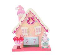 CIMAXIC 1 Set Calendrier en Bois Calendrier d'anniversaire Calendrier Kawaii Calendrier à Poser Article de décoration Bloc Calendrier pour Bureau Mignon Affichage de la Date du Bureau