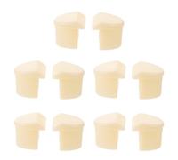 CIMAXIC 10 Embouts de Protection pour Main Courante de lit : butoirs de Protection en Plastique pour Cadre de lit, améliorant la sécurité des Patients âgés.