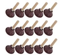 CIMAXIC 100 Bâtonnets de Moxa Épais Maison et Salon Professionnel, Chaleur Solide et Circulation Sanguine Améliorée, Accessoires Naturels de Moxibustion