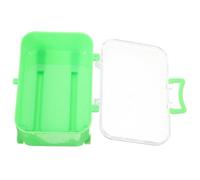 CIMAXIC 12Pcs Boîte Créative Boîte À Bonbons De Mariage Valise Petit Aquarium Décoration Kit Ceinture Kit Cloche Mini Décoration Mini Nettoyeur Kit Embout Pirate Joint Plug Kit Solide Kit