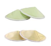 CIMAXIC 14pièces Coussinets Allaitement Lavable Conçus Forme De Bol Respirants Et Anti-galactorrhée Pour Femmes