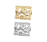 CIMAXIC 2 Pièces Bretelles Vintage pour Écharpes Lot de Clips et Or avec Motif de Rose Découpé pour Accessoiriser Châles et Écharpes Soie