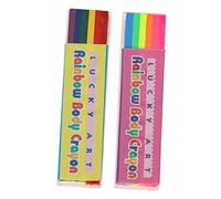 CIMAXIC 2 Pièces Stylo à peinture body painting makeup pen crayons couleur crayons de peinture pour le corps marqueur stylo maquillage visage crayons de peinture corporelle gomme arabique