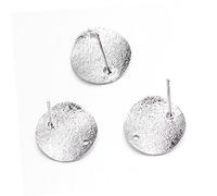 CIMAXIC 20 Pièces Bijoux De Mode Pour Femmes Piercing Oreille Femme Résultats De Boucles D'oreilles Clous D'oreilles Plats Clous D'oreilles Pour Femmes Manquer Doré Acier Inoxydable