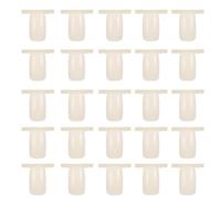 CIMAXIC 200 anneaux de vernis à ongles - Présentoirs de couleurs pour nail art en plastique - Échantillons de vernis gel pour la pratique à domicile et en salon.