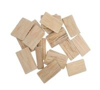 CIMAXIC 25 petits morceaux de bois flotté - Blocs de bois naturel pour projets artisanaux - Tranches de branches vierges pour terrariums et créations DIY